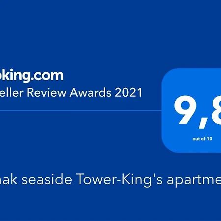 Seaside Tower-king's 4* Mahmutlar